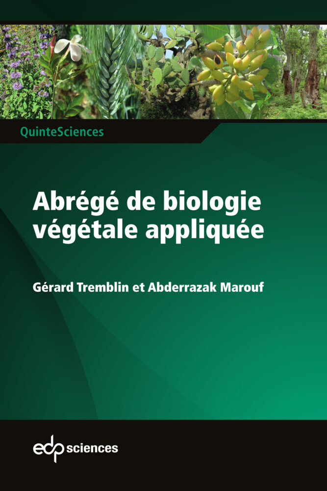 Abrégé de biologie végétale appliquée main product photo