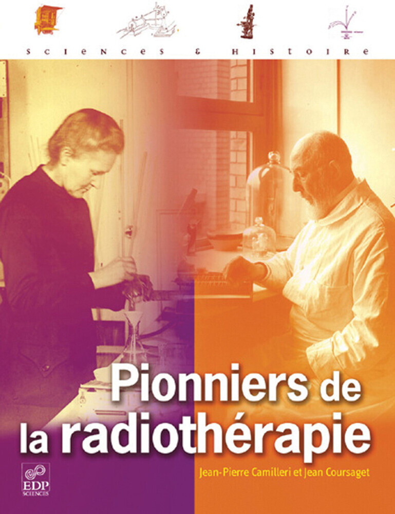 Pionniers de la radiothérapie main product photo