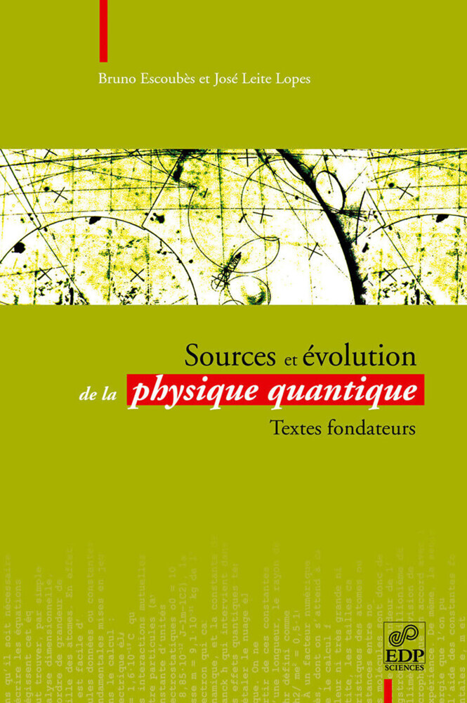 Sources et évolution de la physique quantique main product photo