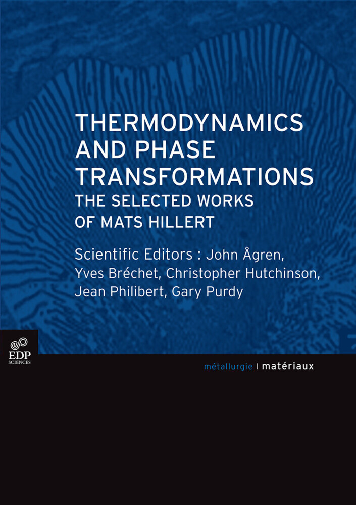 Thermodynamics and Phase Transformations main product photo