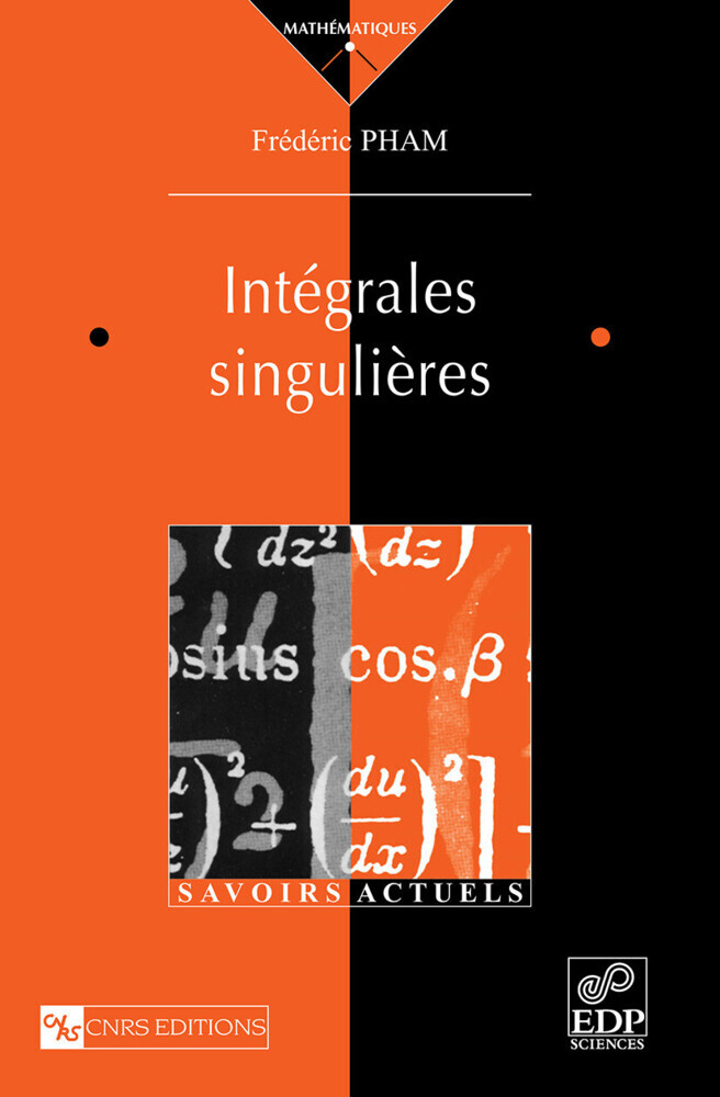 Intégrales singulières main product photo