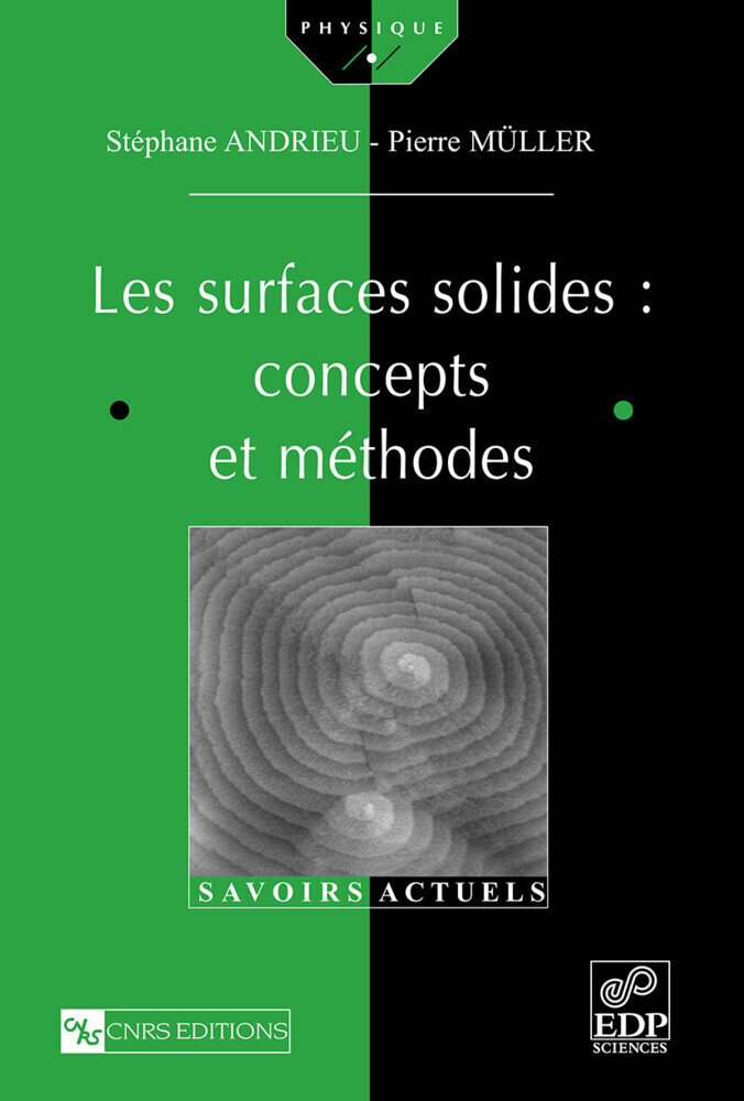Les surfaces solides : concepts et méthodes main product photo