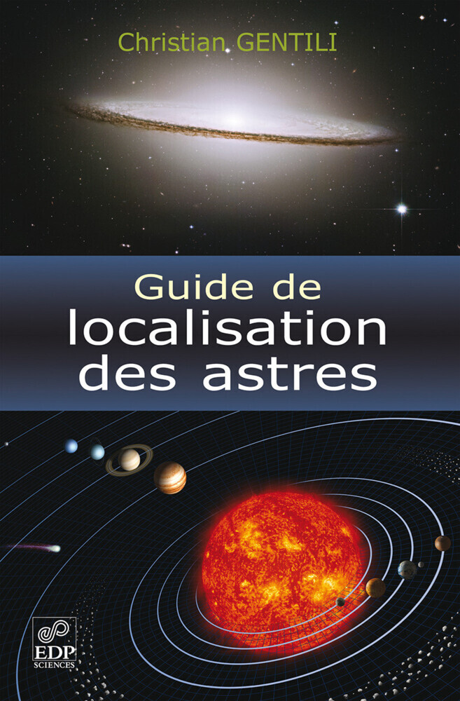 Guide de localisation des astres main product photo