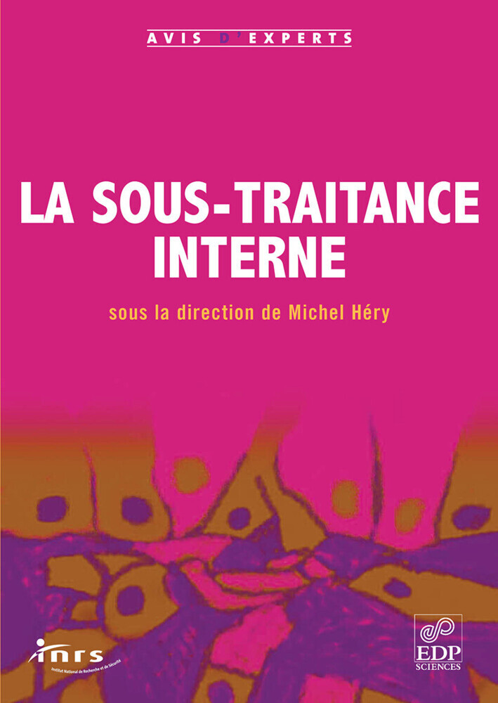 La sous-traitance interne main product photo