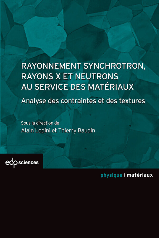 Rayonnement synchrotron, rayons X et neutrons au service des matériaux main product photo