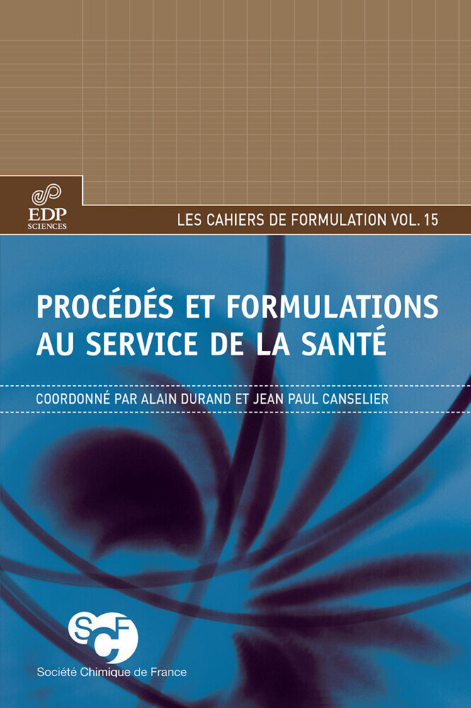 Procédés et formulations au service de la santé main product photo