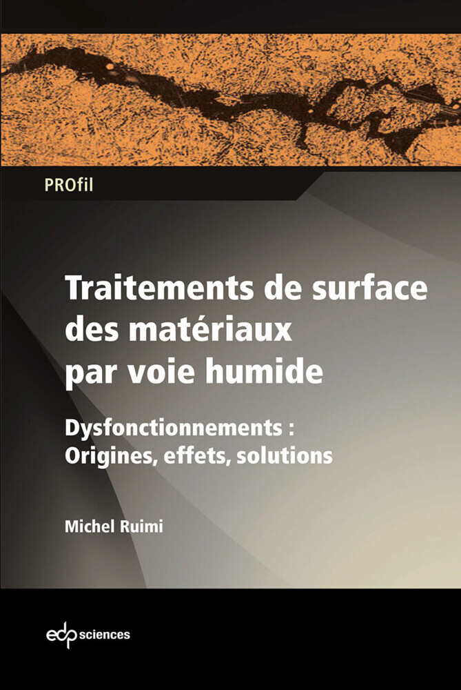 Traitements de surface des matériaux par voie humide main product photo