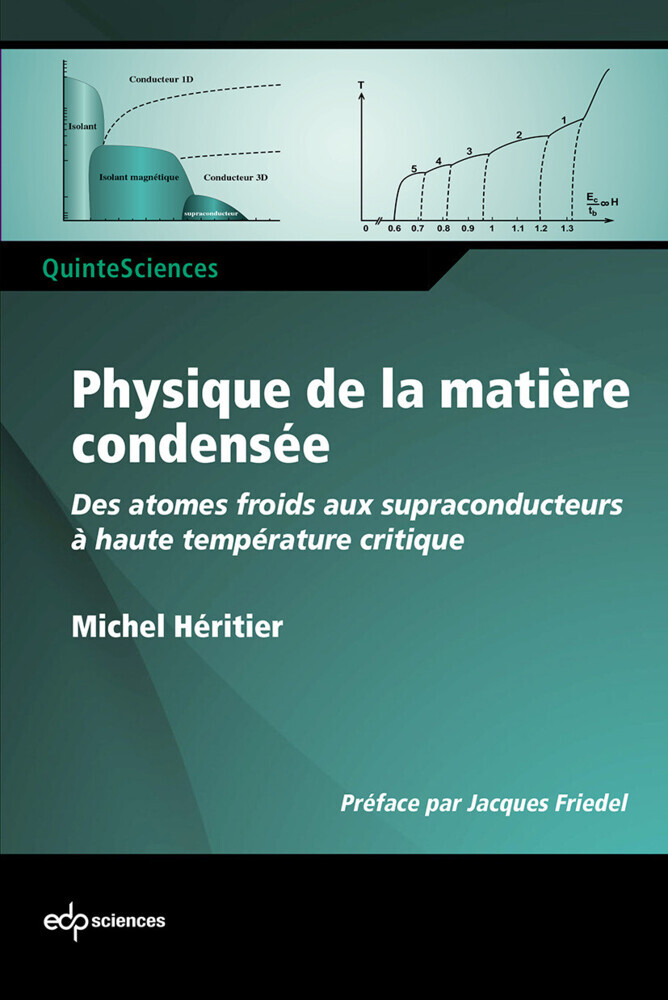 Physique de la matière condensée main product photo
