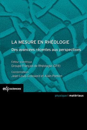 La mesure en rhéologie