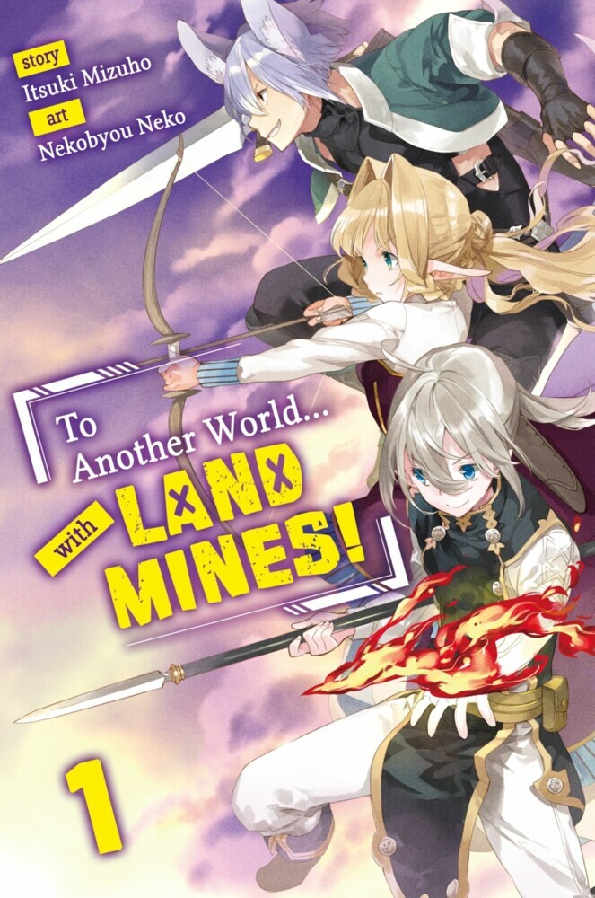 To Another World... with Land Mines! Volume 1 main product photo