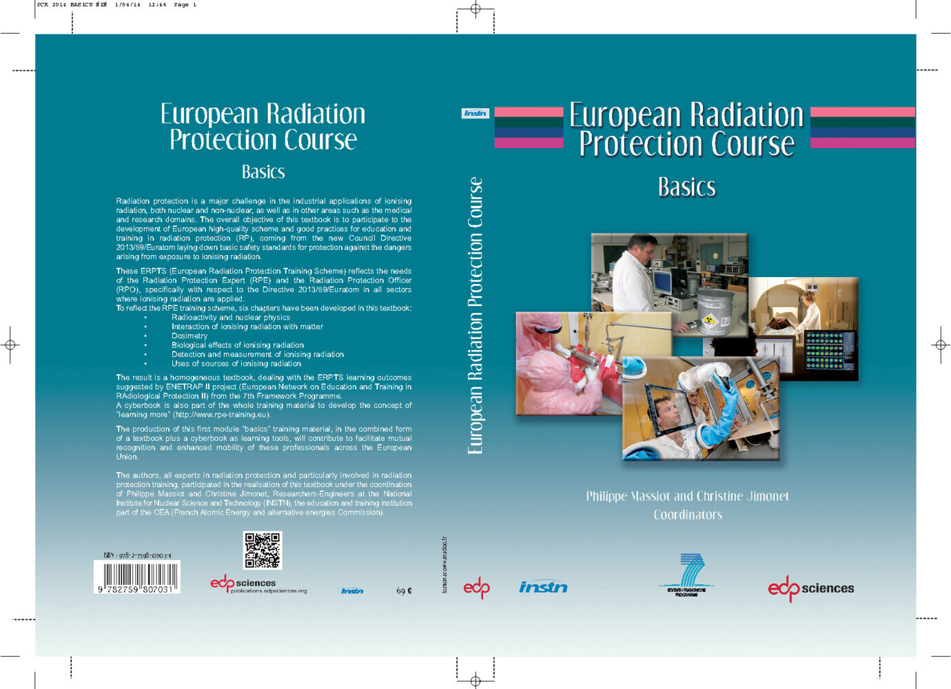European Radiation Protection Course main product photo