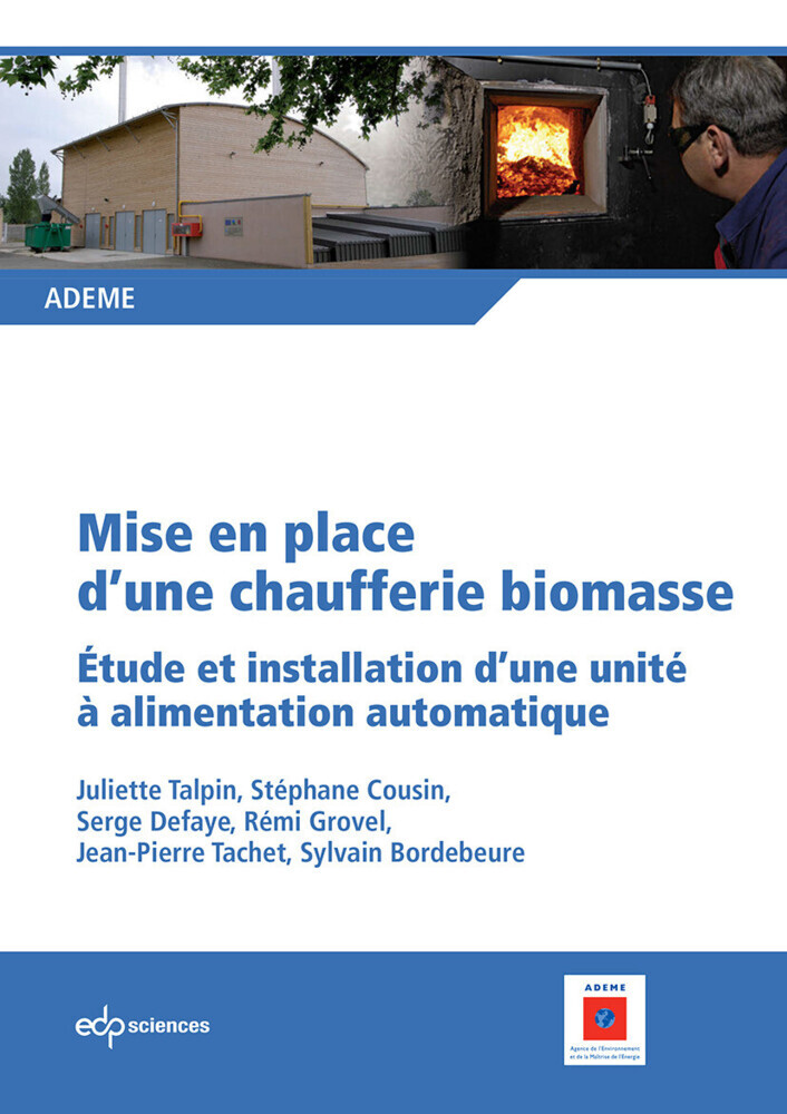 Mise en place d'une chaufferie biomasse main product photo