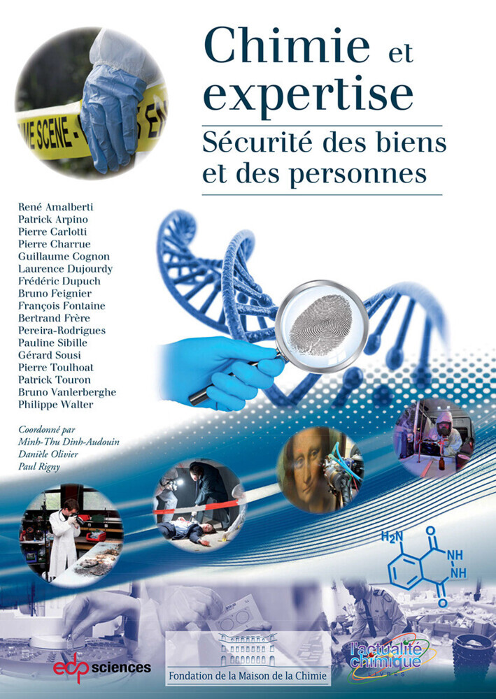 Chimie et expertise main product photo