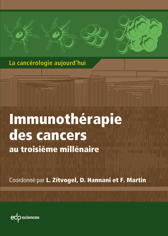 Immunothérapie des cancers au troisième millénaire main product photo