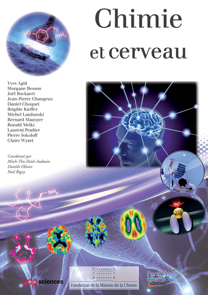 Chimie et cerveau main product photo