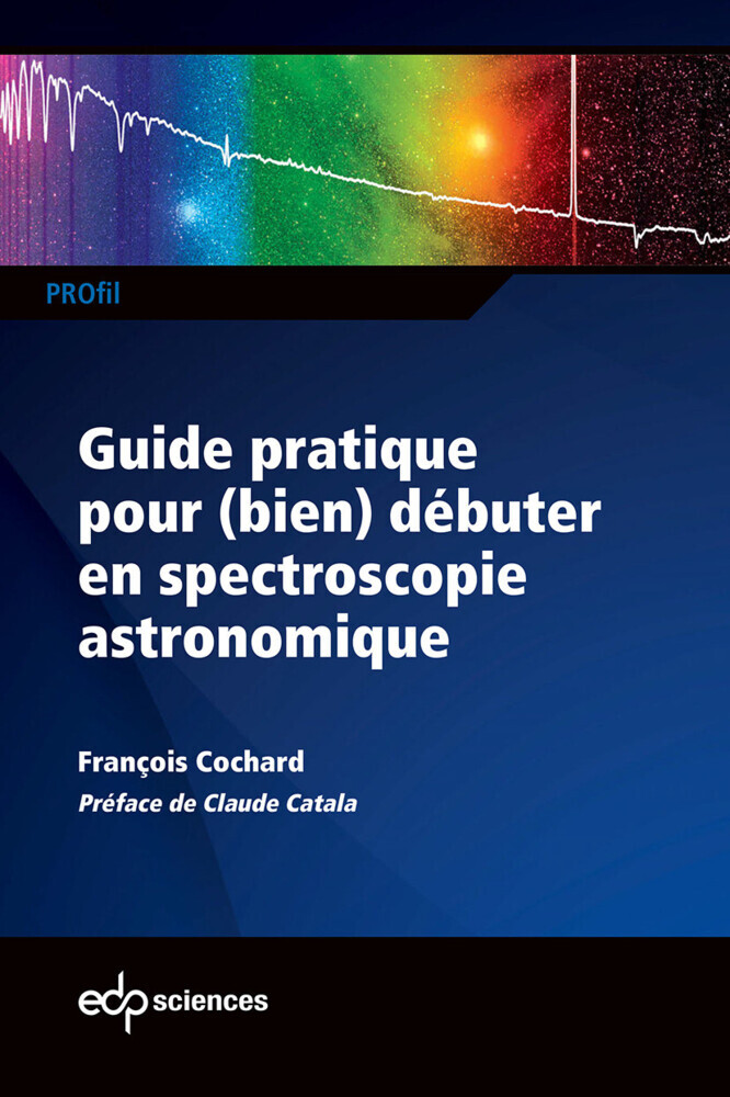 Guide pratique pour (bien) débuter en spectroscopie astronomique main product photo