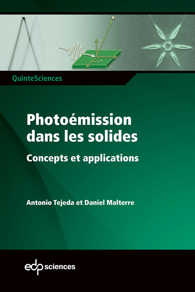 Photoémission dans les solides main product photo