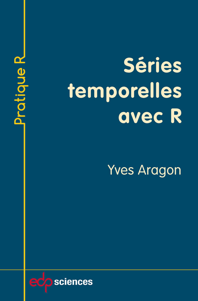 Séries temporelles avec R main product photo