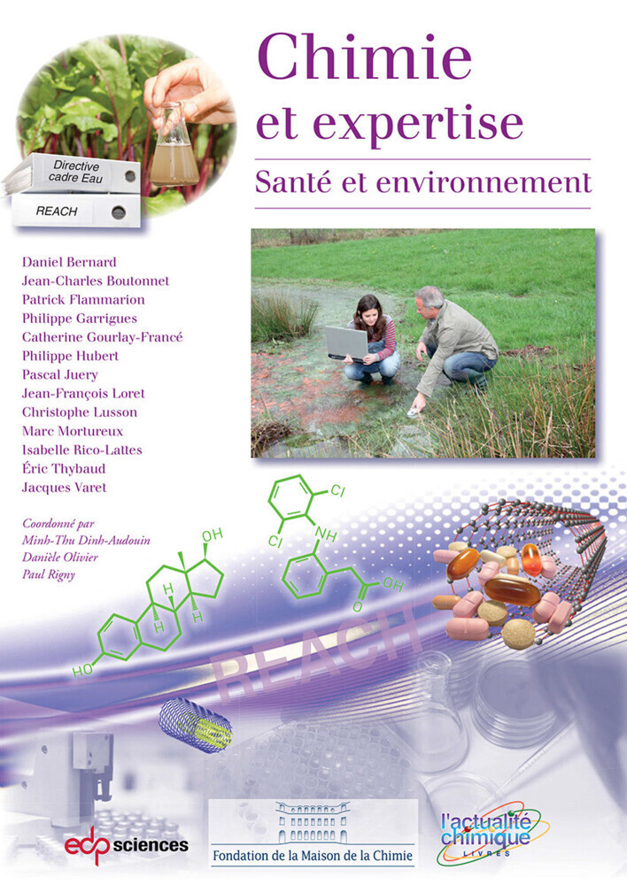 Chimie et expertise main product photo