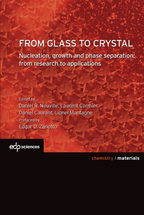 From glass to crystal