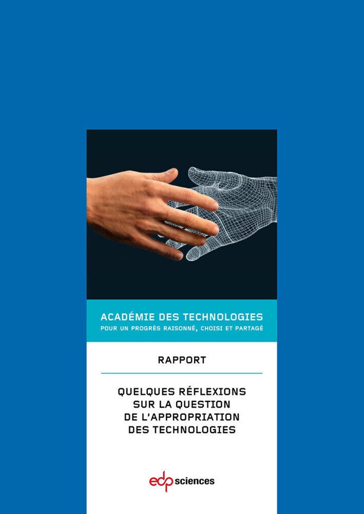 Appropriation des technologies par la société main product photo