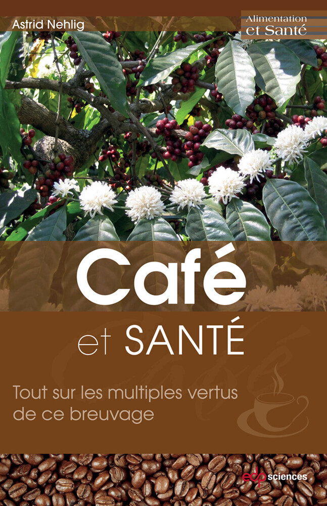 Café et santé main product photo