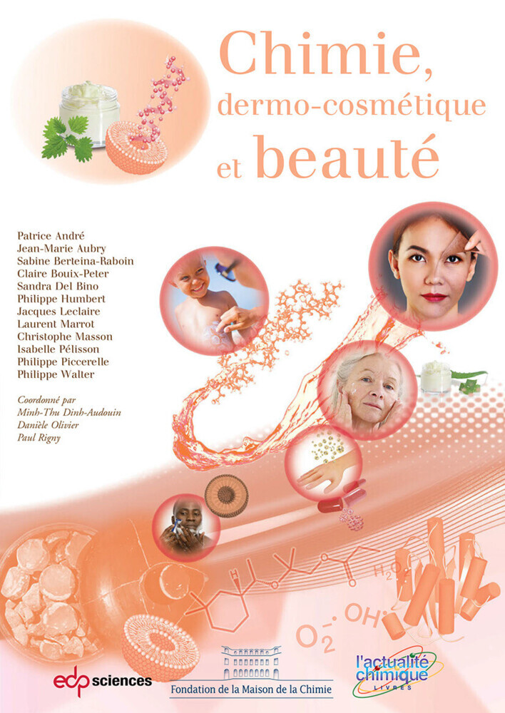Chimie, dermo-cosmétique et beauté main product photo