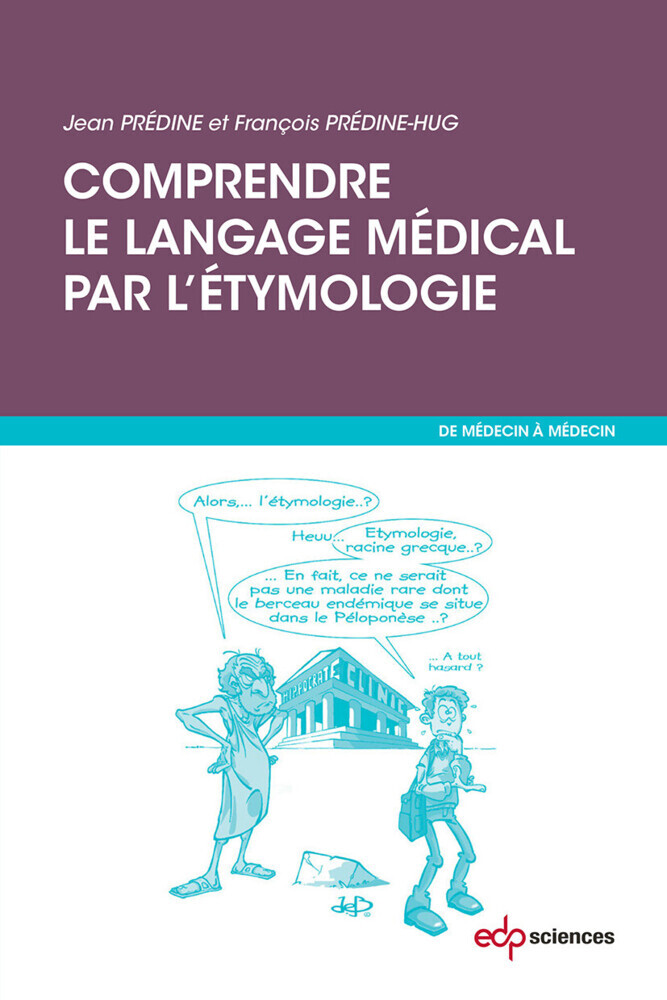 Comprendre le langage médical par l'étymologie main product photo