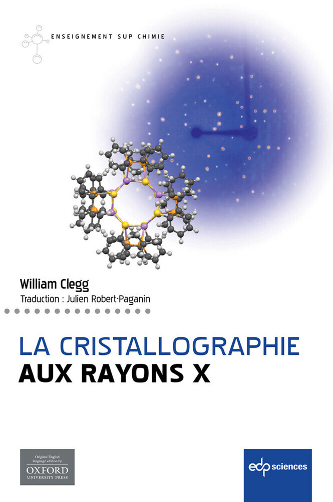 La cristallographie aux rayons X main product photo