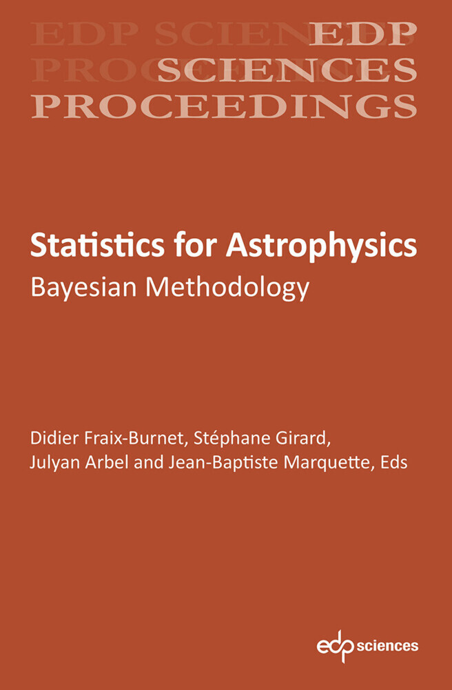 Statistics for Astrophysics main product photo