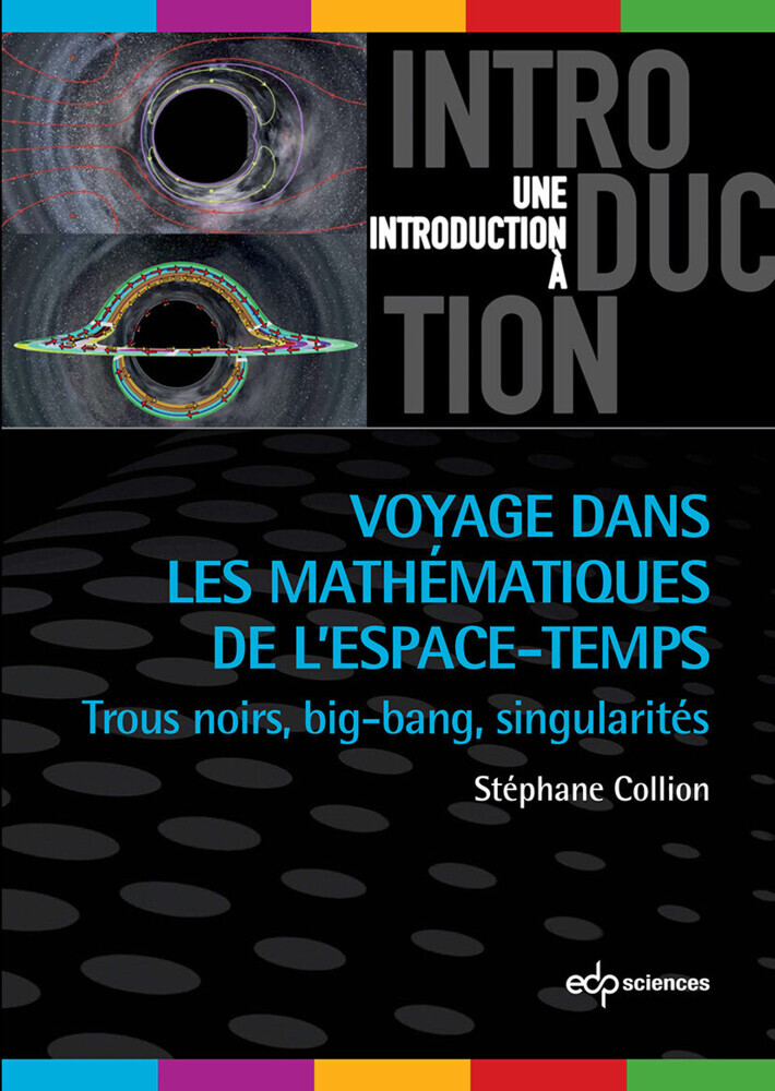 Voyage dans les mathématiques de l'espace-temps main product photo