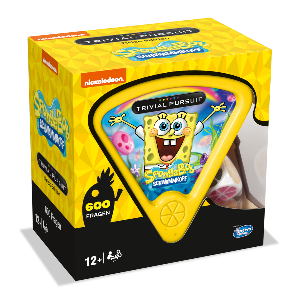 Trivial Pursuit Spongebob (Spiel) main product photo