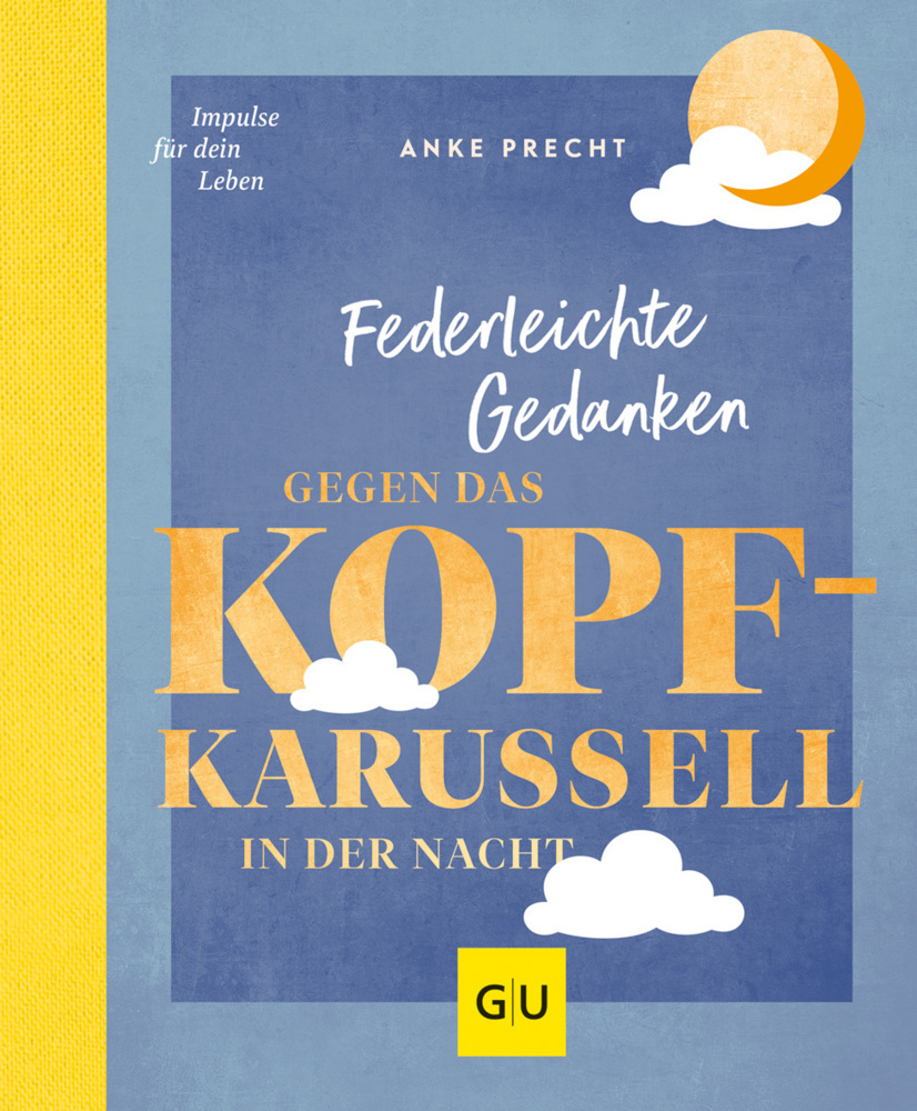 Federleichte Gedanken gegen das Kopfkarussell in der Nacht main product photo