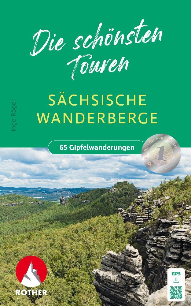 Sächsische Wanderberge - Die schönsten Touren main product photo