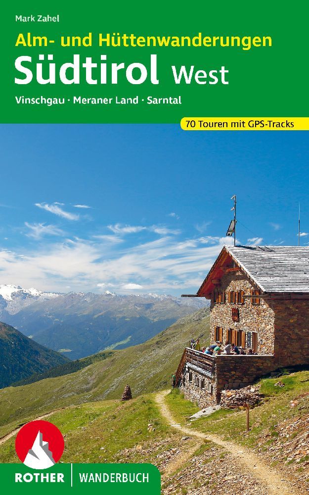 Alm- und Hüttenwanderungen Südtirol West main product photo