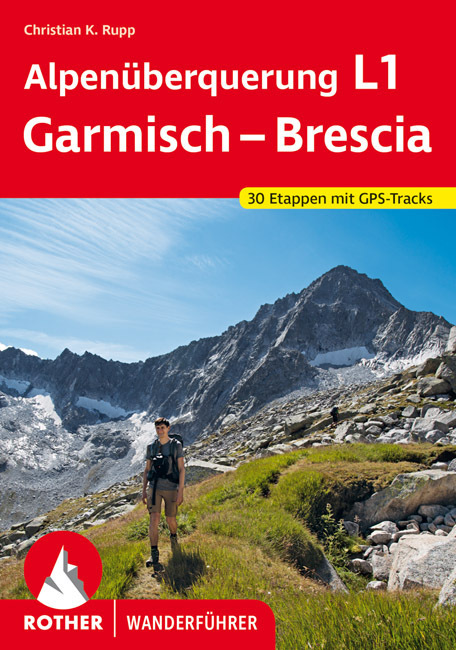 Alpenüberquerung L1 Garmisch - Brescia main product photo