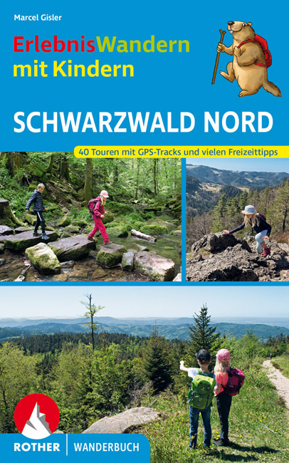 ErlebnisWandern mit Kindern Schwarzwald Nord main product photo