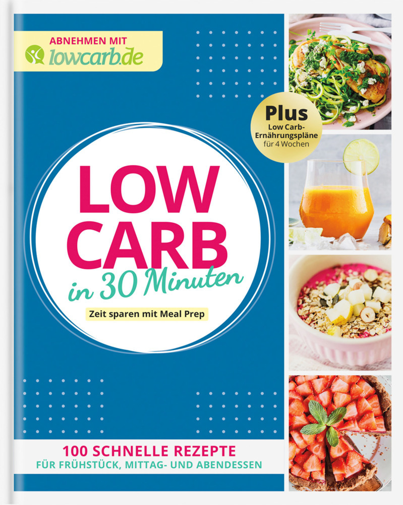 LOW CARB in 30 Minuten main product photo