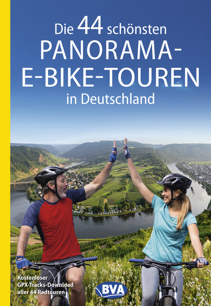 Die 44 schönsten Panorama-E-Bike-Touren in Deutschland main product photo