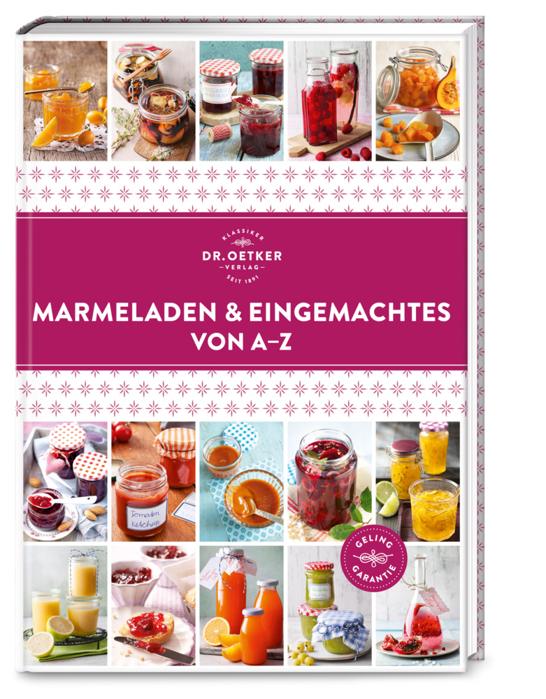 Marmeladen & Eingemachtes von A-Z main product photo