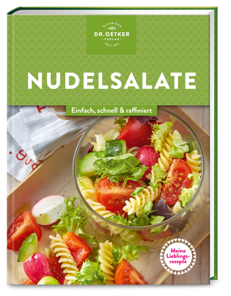 Meine Lieblingsrezepte: Nudelsalate main product photo