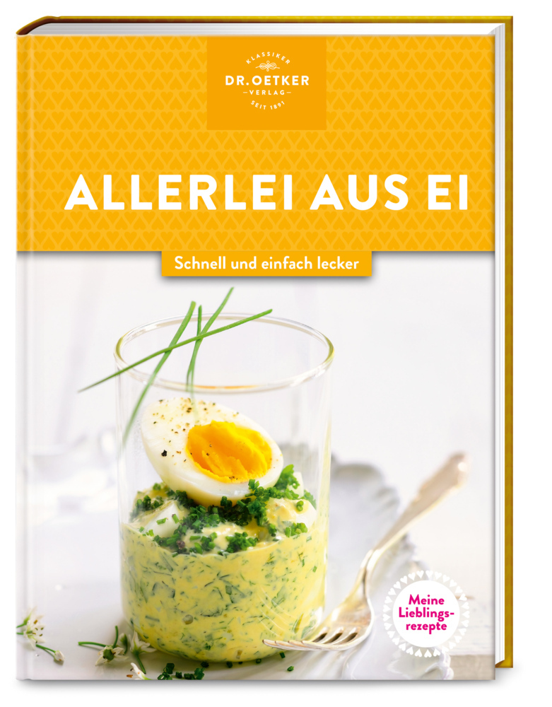 Meine Lieblingsrezepte: Allerlei aus Ei main product photo