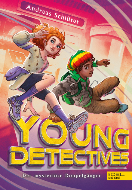 Young Detectives (Band 2) - Der mysteriöse Doppelgänger main product photo
