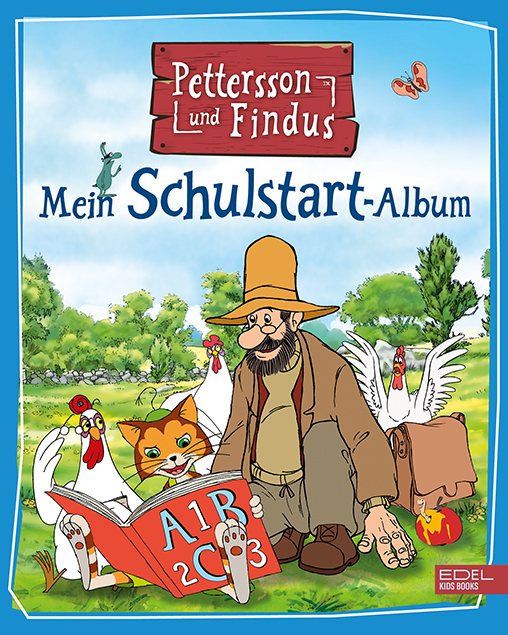 Pettersson und Findus - Mein Schulstart-Album main product photo