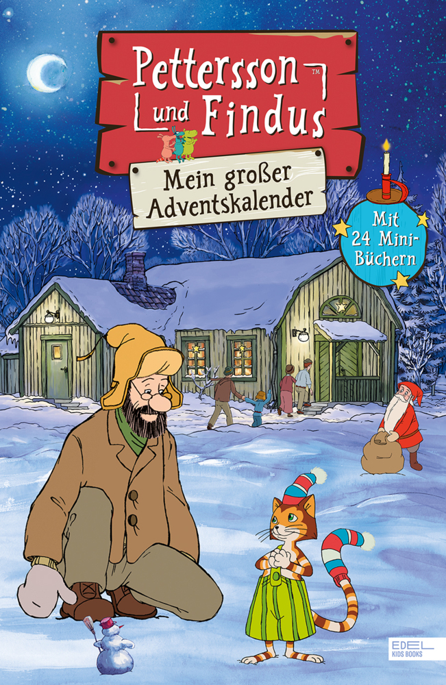 Pettersson und Findus - Mein großer Adventskalender main product photo