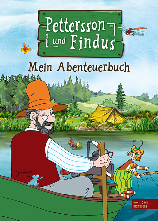 Pettersson und Findus - Mein Abenteuerbuch main product photo