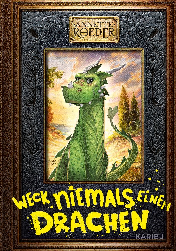 Weck niemals einen Drachen (Band 1) main product photo