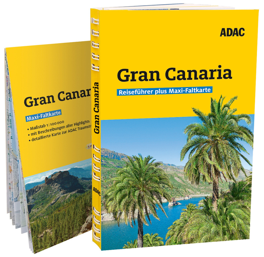 ADAC Reiseführer plus Gran Canaria main product photo
