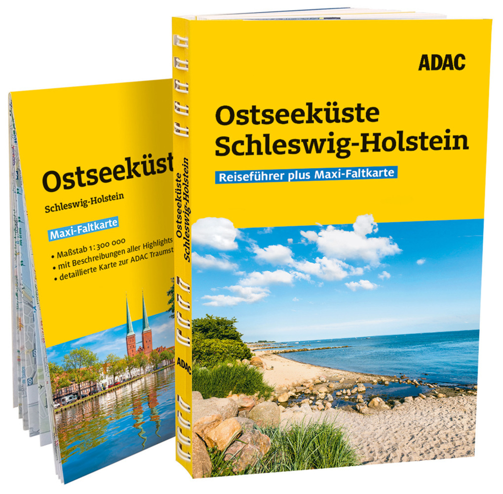 ADAC Reiseführer plus Ostseeküste Schleswig-Holstein main product photo