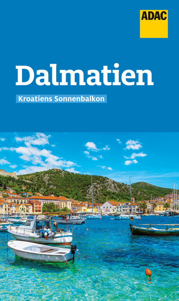 ADAC Reiseführer Dalmatien main product photo